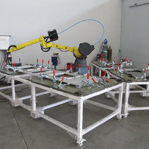 铝合金焊接机器人