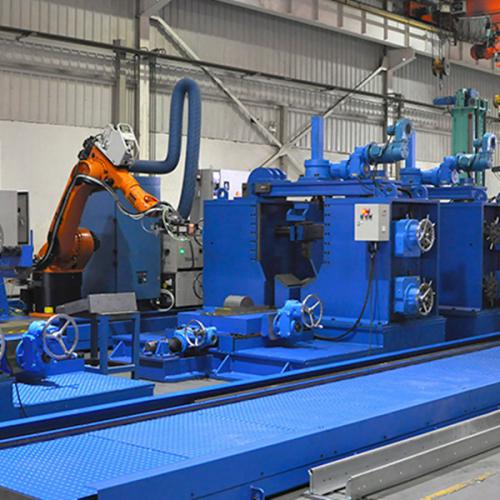 自动焊接机器人生产线