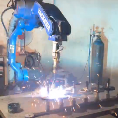 齿轮 安川焊接机器人