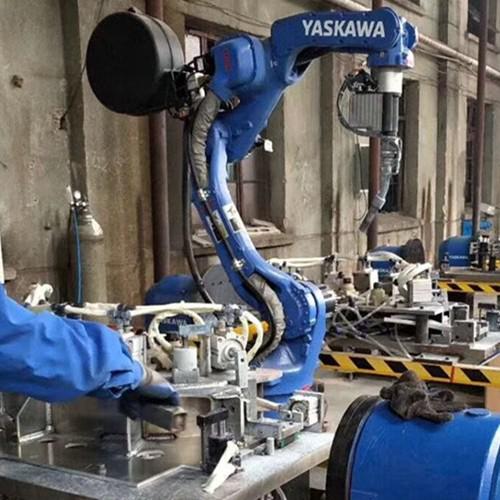 安川机器人焊接铝合金