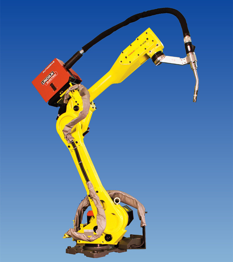 > 焊接机器人案例 > fanuc r-0ib弧焊机器人 fanuc robot r-0ib 是